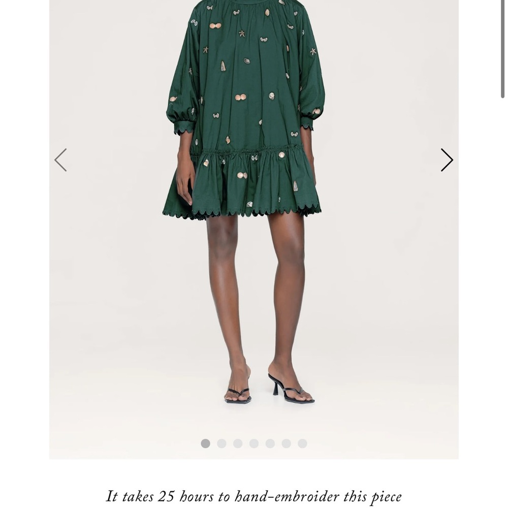 Agua Bendita Dark Green Garment